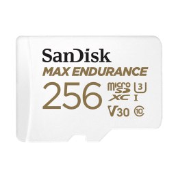 KARTA SANDISK MAX ENDURANCE microSDXC 256GB z adapterem SanDisk