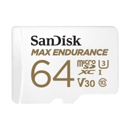 KARTA SANDISK MAX ENDURANCE microSDXC 64GB z adapterem SanDisk