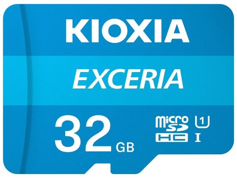 KIOXIA Exceria (M203) microSDHC UHS-I U1 32GB KIOXIA KIOXIA Exceria (M203) microSDHC UHS-I U1 32GB KIOXIA
