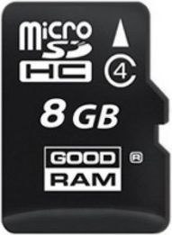 Karta GoodRam M40A-0080R11 (8GB; Class 4) GoodRam Karta GoodRam M40A-0080R11 (8GB; Class 4) GoodRam