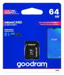 Karta pamięci GoodRam M1AA-0640R12 (64GB; Class 10; + adapter) GoodRam