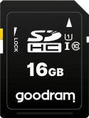 Karta pamięci GoodRam S1A0-0160R12 (16GB; Class 10, Class U1, V10; Karta pamięci) GoodRam