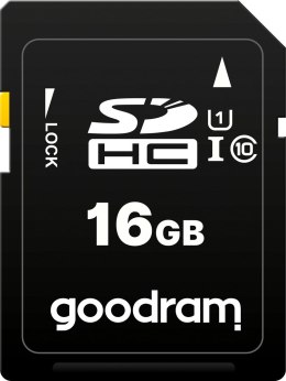 Karta pamięci GoodRam S1A0-0160R12 (16GB; Class 10, Class U1, V10; Karta pamięci) GoodRam
