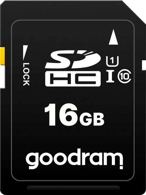 Karta pamięci GoodRam S1A0-0160R12 (16GB; Class 10, Class U1, V10; Karta pamięci) GoodRam