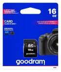 Karta pamięci GoodRam S1A0-0160R12 (16GB; Class 10, Class U1, V10; Karta pamięci) GoodRam