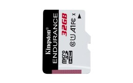 Karta pamięci Kingston Endurance SDCE/32GB (32GB; Class 10; Karta pamięci) Kingston