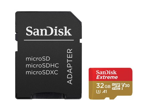 Karta pamięci SanDisk Extreme SDSQXAF-032G-GN6AA (32GB; Class U3; Adapter, Karta pamięci) SanDisk Karta pamięci SanDisk Extreme SDSQXAF-032G-GN6AA (32GB; Class U3; Adapter, Karta pamięci) SanDisk
