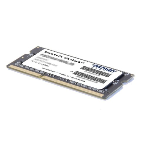 PATRIOT DDR3 8GB Ultrabook 1600MHz CL11 SO-DIMM Patriot Memory PATRIOT DDR3 8GB Ultrabook 1600MHz CL11 SO-DIMM Patriot Memory