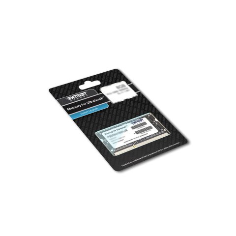 PATRIOT DDR3 8GB Ultrabook 1600MHz CL11 SO-DIMM Patriot Memory PATRIOT DDR3 8GB Ultrabook 1600MHz CL11 SO-DIMM Patriot Memory