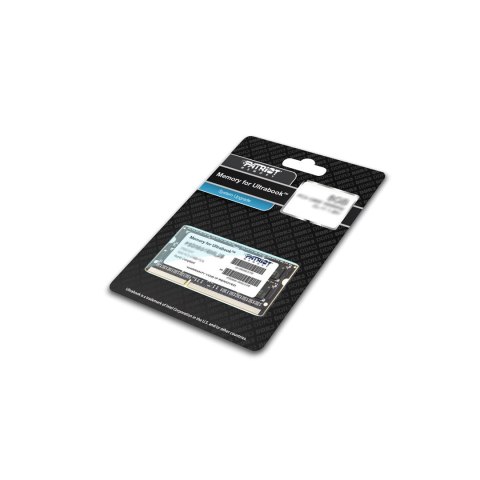 PATRIOT DDR3 8GB Ultrabook 1600MHz CL11 SO-DIMM Patriot Memory PATRIOT DDR3 8GB Ultrabook 1600MHz CL11 SO-DIMM Patriot Memory