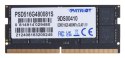 PATRIOT SIGNATURE SO-DIMM DDR5 16GB 4800MHz 1 Rank Patriot Memory