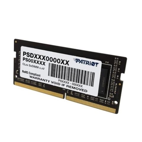 PATRIOT SO-DIMM DDR4 8GB 3200MHz Rank1 Patriot Memory PATRIOT SO-DIMM DDR4 8GB 3200MHz Rank1 Patriot Memory