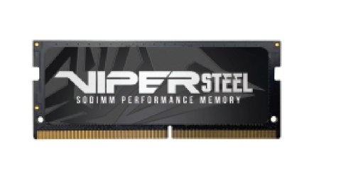 PATRIOT SO-DIMM DDR4 VIPER STEEL 8GB 3200MHz CL18 Patriot Memory PATRIOT SO-DIMM DDR4 VIPER STEEL 8GB 3200MHz CL18 Patriot Memory