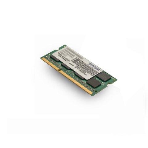 Pamięć Patriot Memory Signature PSD38G16002S (DDR3 SO-DIMM; 1 x 8 GB; 1600 MHz; CL11) Patriot Memory Pamięć Patriot Memory Signature PSD38G16002S (DDR3 SO-DIMM; 1 x 8 GB; 1600 MHz; CL11) Patriot Memory
