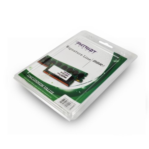 Pamięć Patriot Memory Signature PSD38G16002S (DDR3 SO-DIMM; 1 x 8 GB; 1600 MHz; CL11) Patriot Memory Pamięć Patriot Memory Signature PSD38G16002S (DDR3 SO-DIMM; 1 x 8 GB; 1600 MHz; CL11) Patriot Memory