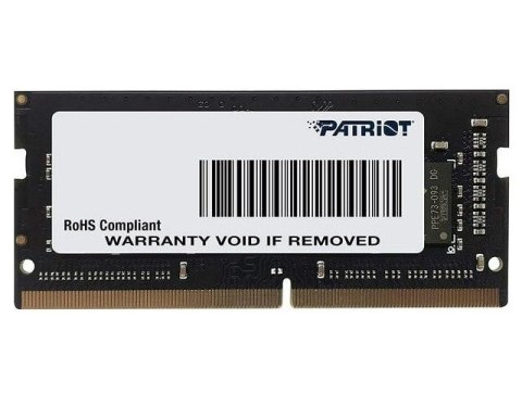Patriot DDR4 8GB 3200MHz 1 Rank Bulk Hynix Chip SO-DIMM Patriot Memory Patriot DDR4 8GB 3200MHz 1 Rank Bulk Hynix Chip SO-DIMM Patriot Memory