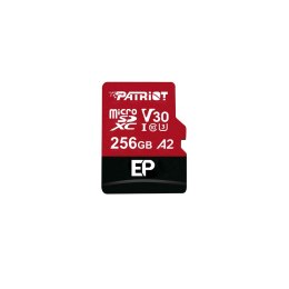 Patriot EP Pro A2 Micro SDXC 256GB 90/80 MB/s V30 U3 Class10 Patriot Memory