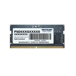 Patriot SO-DIMM DDR5 16GB 5600MHz Bulk Hynix Chip Patriot Memory