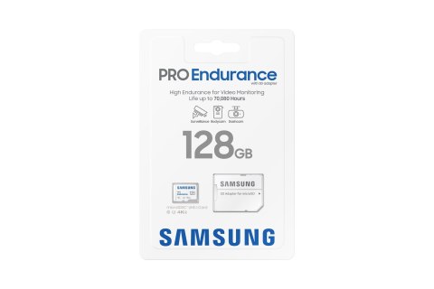 SAMSUNG PRO Endurance micro SDXC 128GB MB-MJ128KA/EU Samsung SAMSUNG PRO Endurance micro SDXC 128GB MB-MJ128KA/EU Samsung