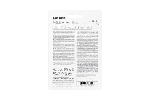 SAMSUNG PRO Endurance micro SDXC 128GB MB-MJ128KA/EU Samsung SAMSUNG PRO Endurance micro SDXC 128GB MB-MJ128KA/EU Samsung