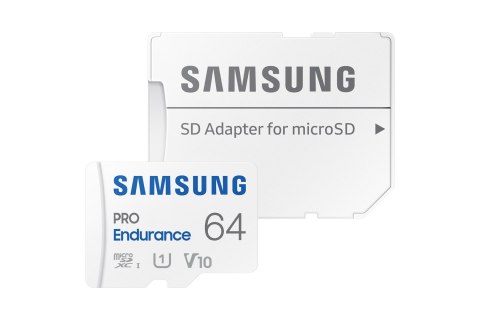 SAMSUNG PRO Endurance micro SDXC 64GB MB-MJ64KA/EU Samsung SAMSUNG PRO Endurance micro SDXC 64GB MB-MJ64KA/EU Samsung