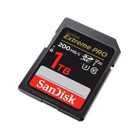SANDISK EXTREME PRO SDXC 1TB 200/140 MB/s A2 SanDisk SANDISK EXTREME PRO SDXC 1TB 200/140 MB/s A2 SanDisk