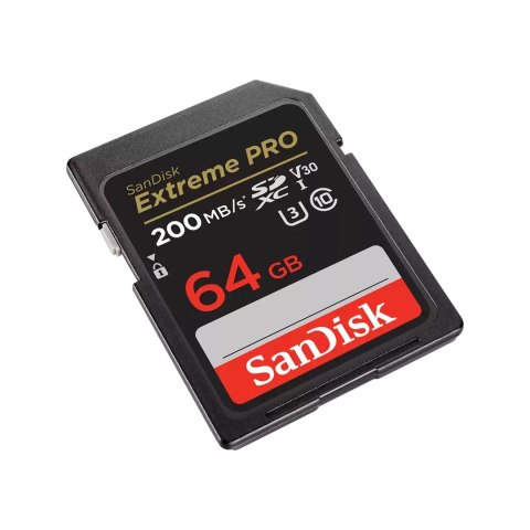SANDISK EXTREME PRO SDXC 64GB 200/90 MB/s A2 SanDisk SANDISK EXTREME PRO SDXC 64GB 200/90 MB/s A2 SanDisk