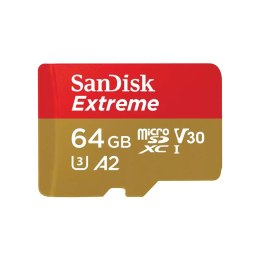 SANDISK EXTREME microSDXC 64 GB 170/80 MB/s A2 SanDisk