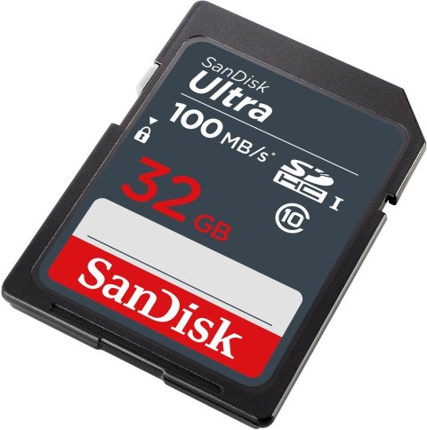 SANDISK ULTRA SDHC 32GB 100MB/s SanDisk SANDISK ULTRA SDHC 32GB 100MB/s SanDisk