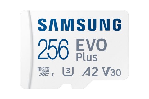 Samsung EVO Plus MicroSDXC 256 GB Samsung Samsung EVO Plus MicroSDXC 256 GB Samsung