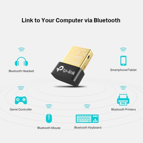 TP-LINK UB400 Nano karta USB Bluetooth TP-LINK TP-LINK UB400 Nano karta USB Bluetooth TP-LINK
