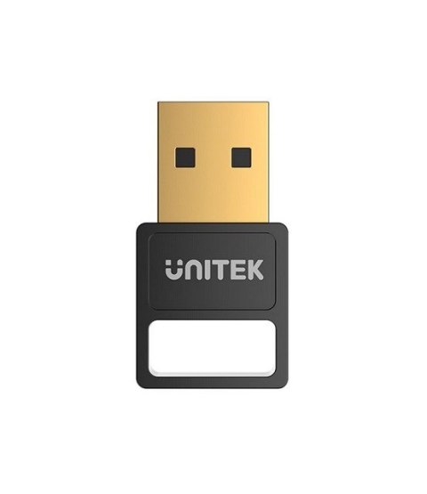 UNITEK ADAPTER BLUETOOTH 5.3 BLE USB-A CZARNY UNITEK UNITEK ADAPTER BLUETOOTH 5.3 BLE USB-A CZARNY UNITEK