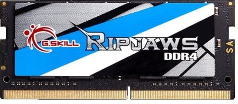 Zestaw pamięci G.SKILL Ripjaws F4-2400C16D-32GRS (DDR4 SO-DIMM; 2 x 16 GB; 2400 MHz; CL16) G.SKILL Zestaw pamięci G.SKILL Ripjaws F4-2400C16D-32GRS (DDR4 SO-DIMM; 2 x 16 GB; 2400 MHz; CL16) G.SKILL