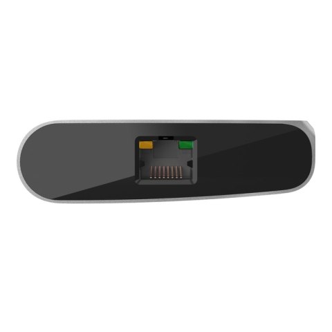 BELKIN HUB USB-C 8W1, 10 GBPS, 2X HDMI 4K SZARY Belkin BELKIN HUB USB-C 8W1, 10 GBPS, 2X HDMI 4K SZARY Belkin