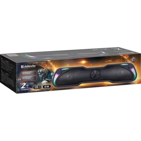 DEFENDER GŁOŚNIK SOUNDBAR Z7 6W LED USB Defender DEFENDER GŁOŚNIK SOUNDBAR Z7 6W LED USB Defender
