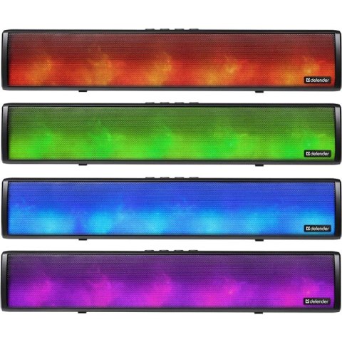 DEFENDER GŁOŚNIK SOUNDBAR Z8 10W LED BLUETOOTH Defender DEFENDER GŁOŚNIK SOUNDBAR Z8 10W LED BLUETOOTH Defender