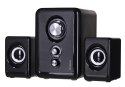 DEFENDER GŁOŚNIKI KOMPUTEROWE V11 2.1 11W USB KONTROLA BASÓW I NISKICH TONÓW 65111 Defender