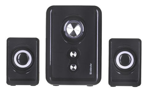 DEFENDER GŁOŚNIKI KOMPUTEROWE V11 2.1 11W USB KONTROLA BASÓW I NISKICH TONÓW 65111 Defender DEFENDER GŁOŚNIKI KOMPUTEROWE V11 2.1 11W USB KONTROLA BASÓW I NISKICH TONÓW 65111 Defender