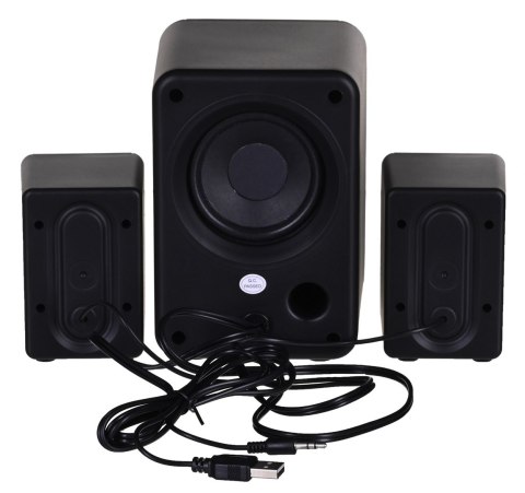 DEFENDER GŁOŚNIKI KOMPUTEROWE V11 2.1 11W USB KONTROLA BASÓW I NISKICH TONÓW 65111 Defender DEFENDER GŁOŚNIKI KOMPUTEROWE V11 2.1 11W USB KONTROLA BASÓW I NISKICH TONÓW 65111 Defender