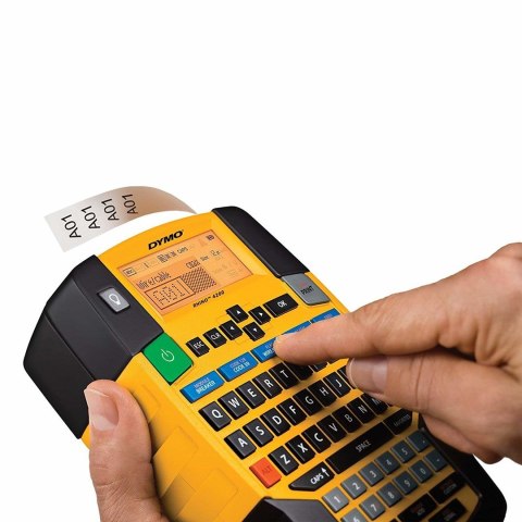 DYMO- drukarka etykiet RHINO 4200 z. walizkowy QWY DYMO DYMO- drukarka etykiet RHINO 4200 z. walizkowy QWY DYMO