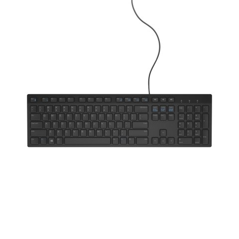 Dell Multimedia Keyboard - KB216 - US Black (RTL BOX) Dell Dell Multimedia Keyboard - KB216 - US Black (RTL BOX) Dell
