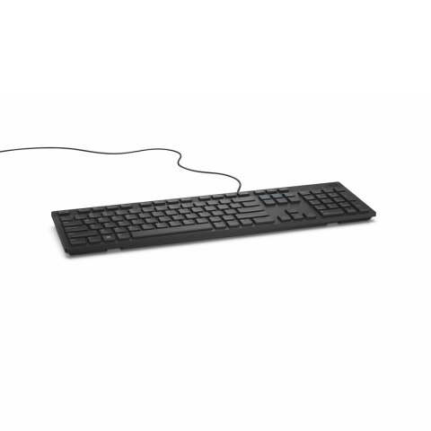 Dell Multimedia Keyboard - KB216 - US Black (RTL BOX) Dell Dell Multimedia Keyboard - KB216 - US Black (RTL BOX) Dell