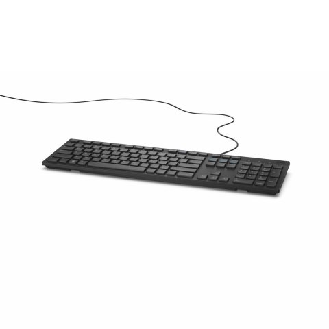 Dell Multimedia Keyboard - KB216 - US Black (RTL BOX) Dell Dell Multimedia Keyboard - KB216 - US Black (RTL BOX) Dell