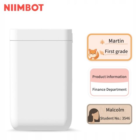Drukarka Etykiet Niimbot D101 NiiMbot Drukarka Etykiet Niimbot D101 NiiMbot