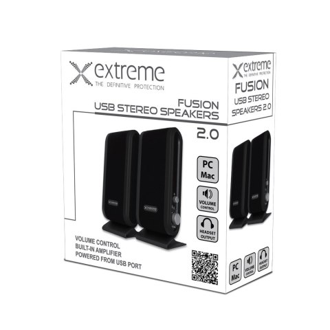EXTREME GŁOŚNIKI 2.0 USB FUSION XP102 EXTREME EXTREME GŁOŚNIKI 2.0 USB FUSION XP102 EXTREME