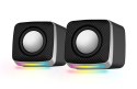 ESPERANZA GŁOŚNIKI 2.0 USB LED RAINBOW AMBIENT EGS108 Esperanza