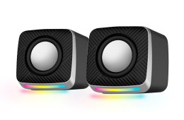ESPERANZA GŁOŚNIKI 2.0 USB LED RAINBOW AMBIENT EGS108 Esperanza