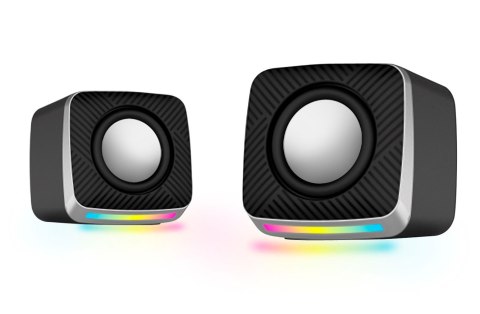 ESPERANZA GŁOŚNIKI 2.0 USB LED RAINBOW AMBIENT EGS108 Esperanza ESPERANZA GŁOŚNIKI 2.0 USB LED RAINBOW AMBIENT EGS108 Esperanza