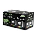 ESPERANZA GŁOŚNIKI 2.0 USB LED RAINBOW AMBIENT EGS108 Esperanza