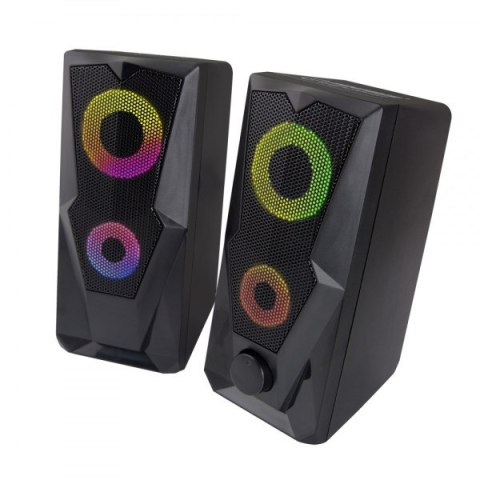ESPERANZA GŁOŚNIKI 2.0 USB LED RAINBOW BAILA EGS103 Esperanza ESPERANZA GŁOŚNIKI 2.0 USB LED RAINBOW BAILA EGS103 Esperanza